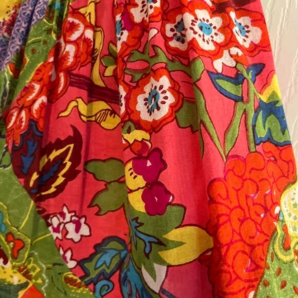 Mimi & Maggie One Piece with Floral Patchwork - Picture 6 of 11